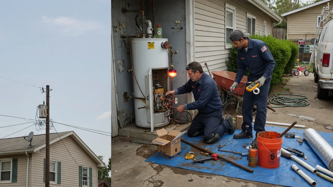 Leak Detection in Lamberton, MN near me